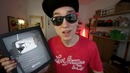 Серебряная кнопка youtube