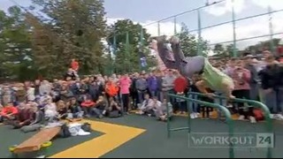 Street Workout 2012 Moscow