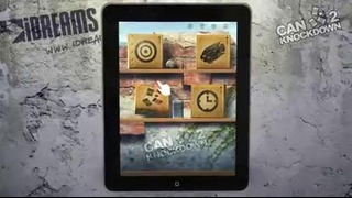 Can Knockdown 2 Trailer HD by iDreams – a game for iOS and Android