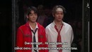 Flinch w BTS & James Corden [рус. саб]