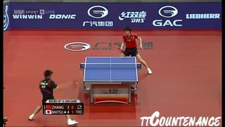 Austrian Open- Zhang Jike-Kenta Matsudaira
