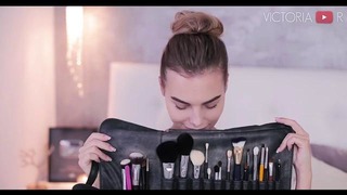 «Отдохнувший» макияж продуктами KIKO MILANO #ВикторияРостова