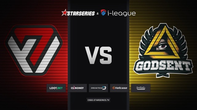 StarSeries i-League S5 Finals – AVANGAR vs GODSENT (Game 3, Mirage, Groupstage)