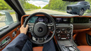 NEW Rolls-Royce Cullinan POV Drive on the German Autobahn! V12 Pure Luxury 700 HP