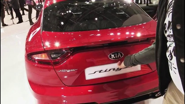 Maserati для бедных – Kia Stinger 2018 – Дневники женевского автосалона