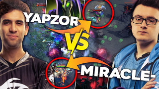 Best shadow fiend miracle vs best rubick yapzor – epic dota 2