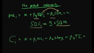 58. Perfect collinearity – example 1