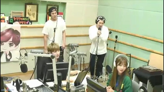 Shownu & Jooheon – If You (BigBang) cover @ Kiss the Radio
