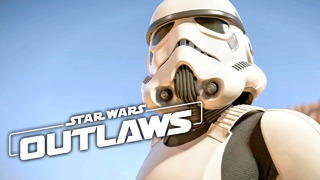 Star Wars Outlaws – Геймплейный трейлер (Субтитры, 2024) Видео Игра [4K] | Ubisoft Forward 2024