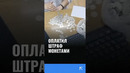 В Узбекистане мужчина решил оплатить свой штраф целым мешком из монет