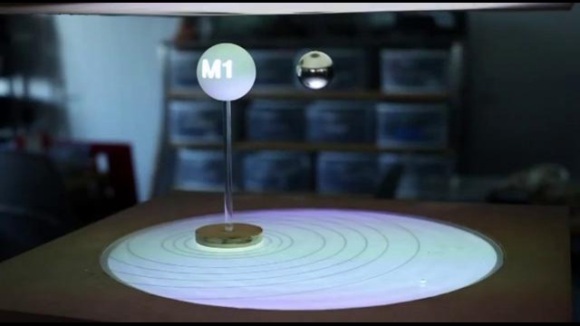 Антигравитационный шар из MIT Media Lab