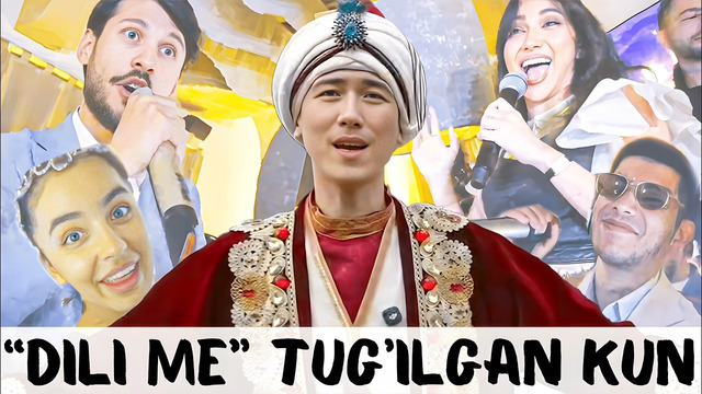 DiliMe TUG’ILGAN KUNIDA BLOGER, AKTYOR VA XONANDA SHO’XLIKLARI | ДилиМе ТУҒИЛГАН КУНИДАН ВИДЕО