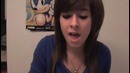 Christina Grimmie Singing ‘Only Hope’ by Switchfoot