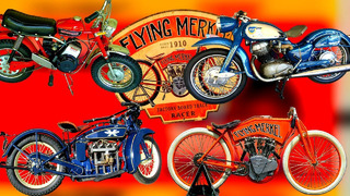 Исчезнувшие марки мотоциклов, которые когда то были очень известны