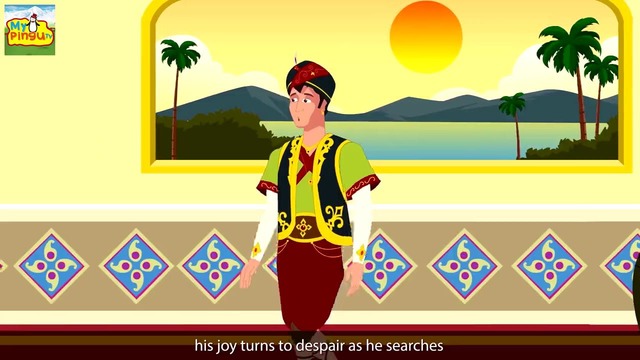 The King Of Golden Mountain Stories for Kids