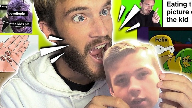 Eat The Kid — PewDiePie