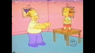 Барт учится прыгать (Симпсоны — Шоу Трейси Ульман, сезон 1, эпизод 3)