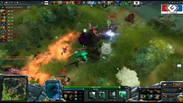 Dota 2: G-League – DK vs ForLove Game 1