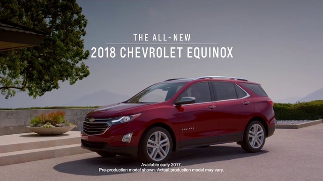 Chevrolet Equinox 2018