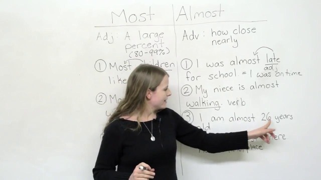 Engvid: basic english grammar – most, almost, or almost all