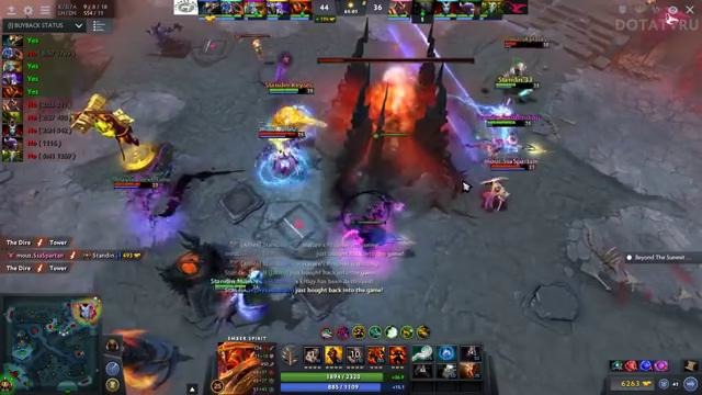 2017 best base races and comebacks — dota 2