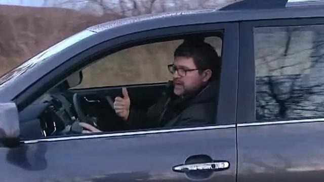 Toyota Highlander / Авто плюс – Наши тесты (Эфир 09.03.2012)