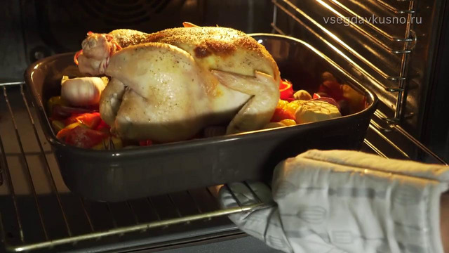 Блюда из курицы для новогоднего ужина! 4 превосходных рецепта