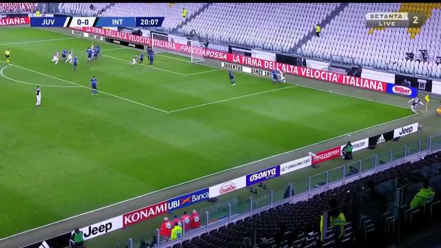 Ювентус – Интер | Итальянская Серия А 2019/20 | 27-й тур