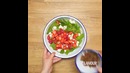 Салат с клубникой