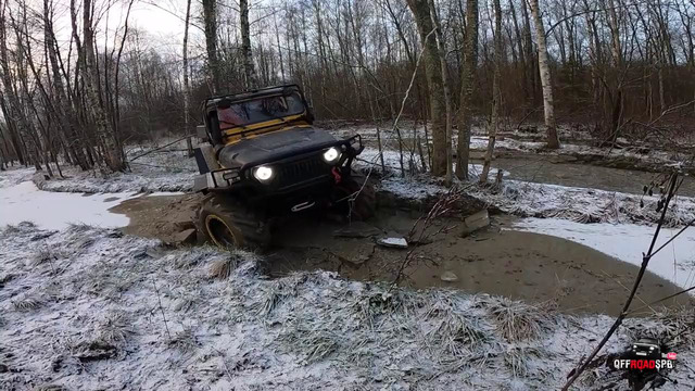 OffroadSPB. Круто, забавно, но не долго! Ford Focus offroad)