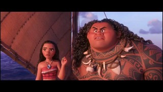 Моана – Official Trailer #3 (2016) Disney Animated Movie HD