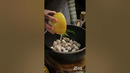 Лапша с курицей в чесночном соусе