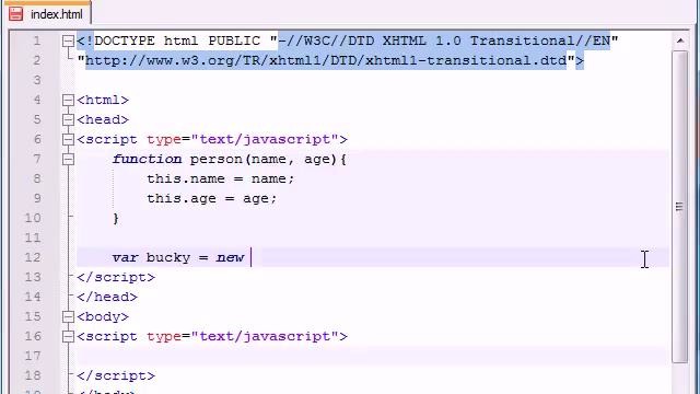 Beginner JavaScript Tutorial – 25 – Creating Our Own Objects