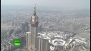 С высоты птичьего полета реконструкция мечети аль-Харам в Мекке