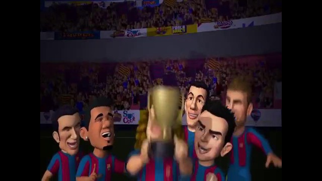 FC Barcelona Toons – Champions of La Liga