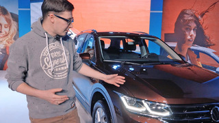Павел Блюденов. Тигуан за 3 млн – вот вам и рестайлинг! Первый взгляд на обновленный Volkswagen Tiguan 2021