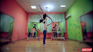 Великолепная Ташкентская акробатическая пара