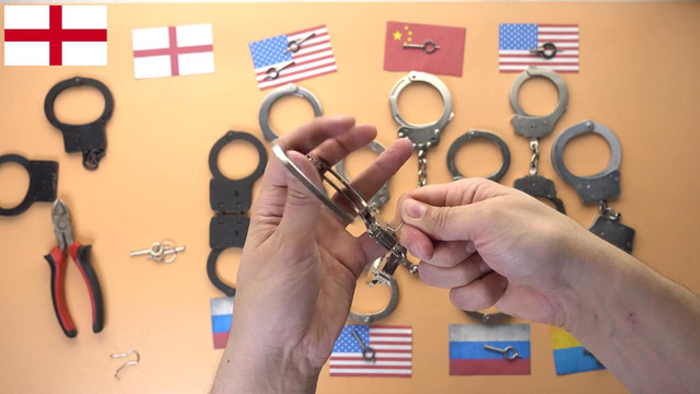Какие наручники надежней? тестирую американски, русские и китайские наручники