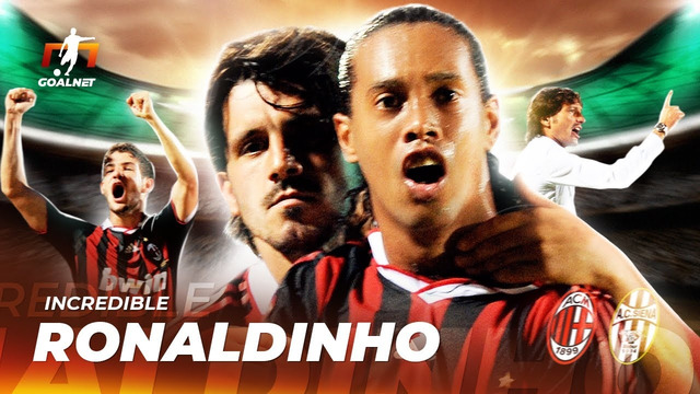 Как РОНАЛДИНЬО зажигал в последний раз в Европе