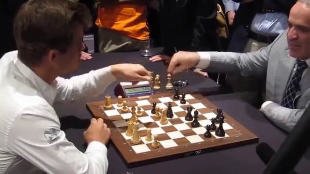 Kasparov vs komputer