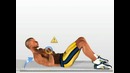 Cross Arm Crunch