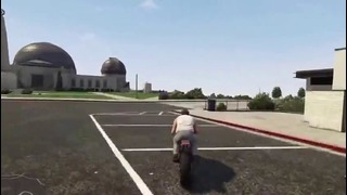 GTA 5 неудачный прыжок
