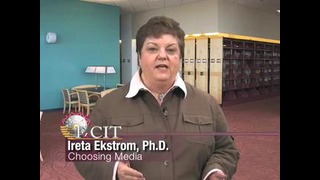 FaCIT: Choosing Media with Ireta Ekstrom