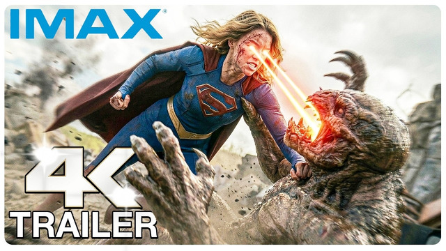 SUPERGIRL Extended IMAX Trailer (4K ULTRA HD) NEW 2026