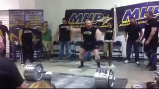 1015lbs deadlift- Benedikt Magnusson