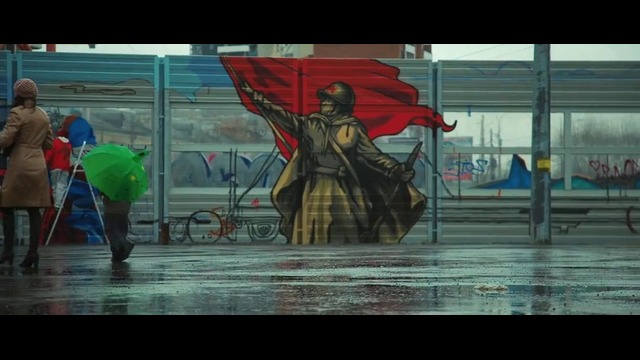 StreetArt во славу Великой Победы