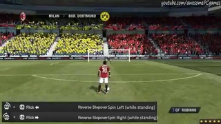 FIFA 12 – Все 45 финтов в игре