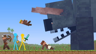 Titan Ravager – Animation vs. Minecraft Shorts Ep 23