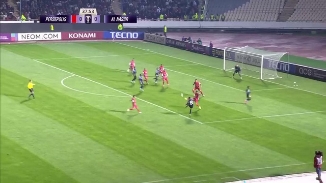 Персеполис – Аль-Наср | Элитная Лига Чемпионов АФК | Запад 8-й тур | Обзор матча