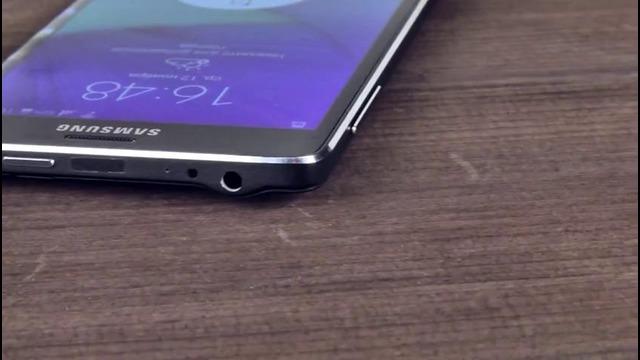 Samsung Galaxy Note Edge – необычная модификация флагманского смартфона